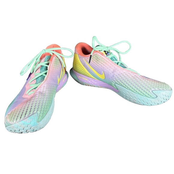 Size 10.5 - DR6253-500 - NikeCourt Zoom Vapor Cage 4 Doernbecher 2021
